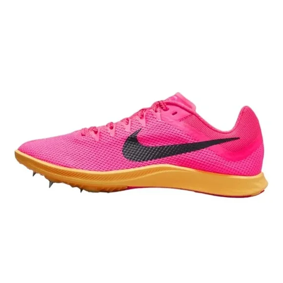 Nike Track Shoes Rival Distance Hyper Pink Running Mens Size 10 DC8725-600